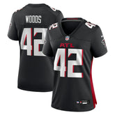 Josh Woods Atlanta Falcons Women's Team Game Jersey - Black online