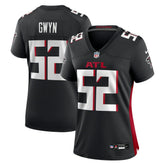 Jovaughn Gwyn Atlanta Falcons Women's Team Game Jersey - Black outlet