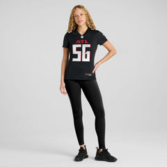 Leonard Floyd Atlanta Falcons Women's Team Game Jersey - Black on sale