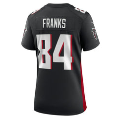Feleipe Franks Atlanta Falcons Women's Team Game Jersey - Black online