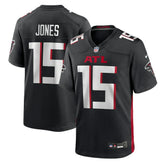 Emory Jones Atlanta Falcons Team Game Jersey - Black outlet