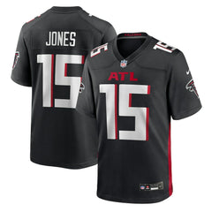 Emory Jones Atlanta Falcons Team Game Jersey - Black outlet