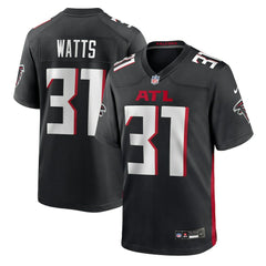 Xavier Watts Atlanta Falcons Team Game Jersey - Black cheap