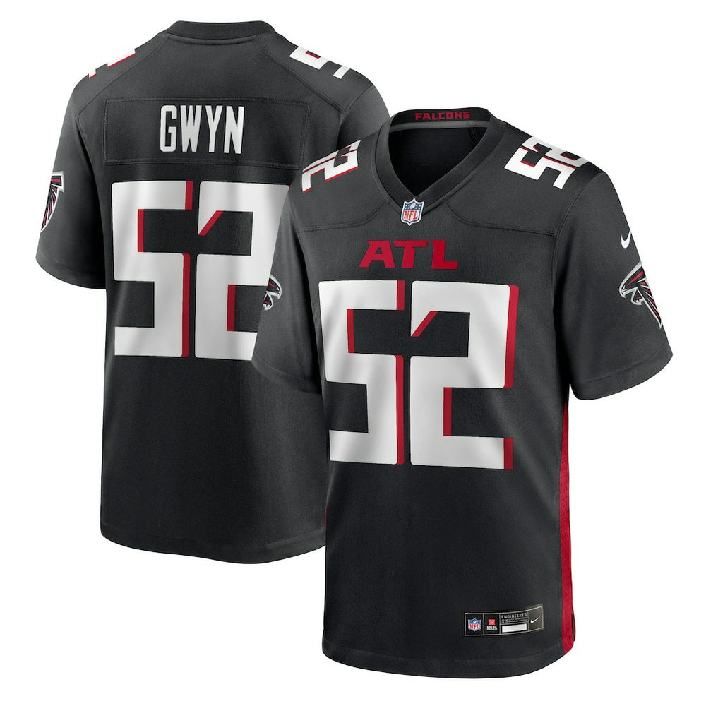 Jovaughn Gwyn Atlanta Falcons Team Game Jersey - Black sale