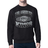 Los Angeles Kings Starter Team Grit Graphic Fleece Pullover Sweatshirt - Black Sweatshirts