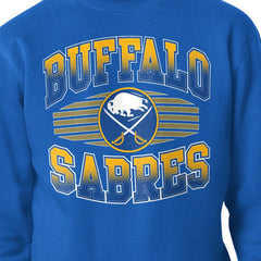 Buffalo Sabres Starter Team Grit Graphic Fleece Pullover Sweatshirt - Royal Sweatshirts