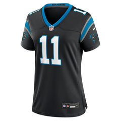 Nic Scourton Carolina Panthers Women's Team Game Jersey - Black on sale