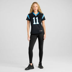 Nic Scourton Carolina Panthers Women's Team Game Jersey - Black on sale