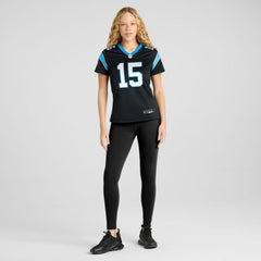 Jimmy Horn Jr Carolina Panthers Women's Team Game Jersey - Black cheap