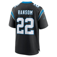 Lathan Ransom Carolina Panthers Team Game Jersey - Black online