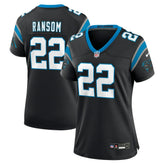 Lathan Ransom Carolina Panthers Women's Team Game Jersey - Black discount