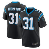 Corey Thornton Carolina Panthers Team Game Jersey - Black online