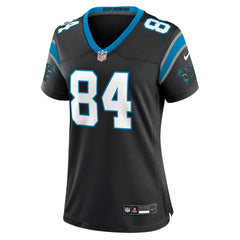Mitchell Evans Carolina Panthers Women's Team Game Jersey - Black for sale