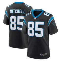 James Mitchell Carolina Panthers Team Game Jersey - Black outlet