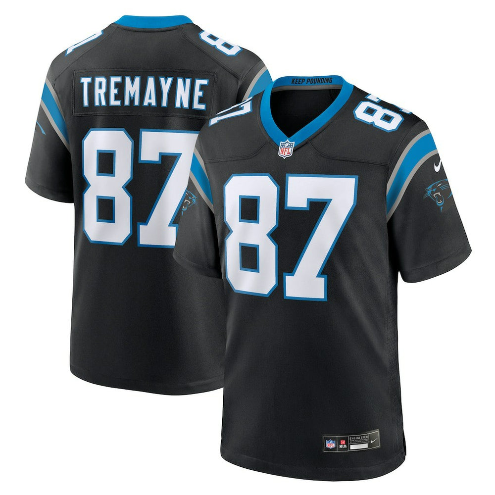 Brycen Tremayne Carolina Panthers Team Game Jersey - Black outlet