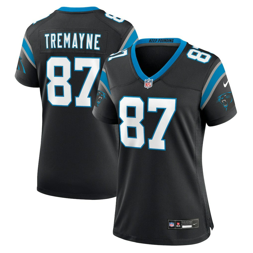 Brycen Tremayne Carolina Panthers Women's Team Game Jersey - Black on sale