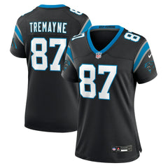 Brycen Tremayne Carolina Panthers Women's Team Game Jersey - Black on sale