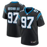 Bobby Brown III Carolina Panthers Team Game Jersey - Black discount