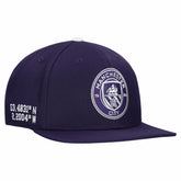 Manchester City Unisex Locale Snapback Hat - Purple online