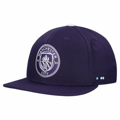 Manchester City Unisex Locale Snapback Hat Discount - Purple