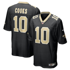 Brandin Cooks New Orleans Saints Team Game Jersey - Black sale