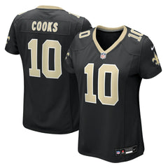 Brandin Cooks New Orleans Saints Women's Team Game Jersey - Black outlet