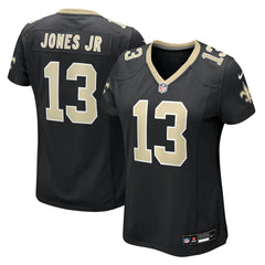 Velus Jones Jr. New Orleans Saints Women's Team Game Jersey - Black cheap