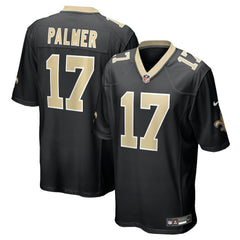 Trey Palmer New Orleans Saints Team Game Jersey - Black sale