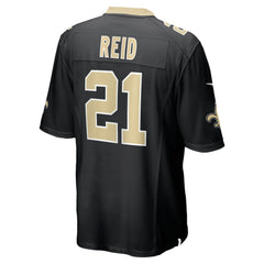 Justin Reid New Orleans Saints Team Game Jersey - Black online