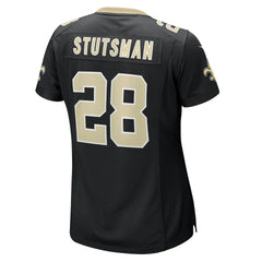 Danny Stutsman New Orleans Saints Women's Team Game Jersey - Black online