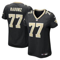 Dillon Radunz New Orleans Saints Women's Team Game Jersey - Black online