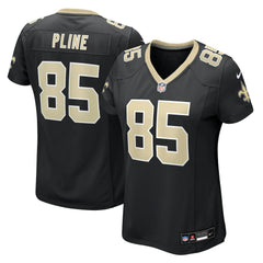 Mason Pline New Orleans Saints Women's Team Game Jersey - Black outlet