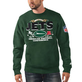 New York Jets Starter AFC Classic Fleece Sweatshirt - Green on sale