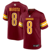 Marcus Mariota Washington Commanders Team Game Jersey - Burgundy on sale