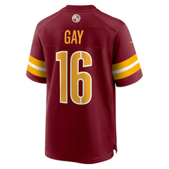 Matt Gay Washington Commanders Team Game Jersey - Burgundy sale