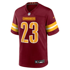 Trey Amos Washington Commanders Team Game Jersey - Burgundy for sale