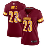 Trey Amos Washington Commanders Women's Team Game Jersey - Burgundy discount