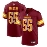 Jacob Martin Washington Commanders Team Game Jersey - Burgundy for sale
