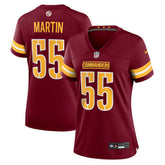 Jacob Martin Washington Commanders Women's Team Game Jersey - Burgundy online