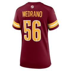 Kain Medrano Washington Commanders Women's Team Game Jersey - Burgundy discount
