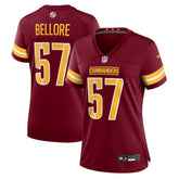 Nick Bellore Washington Commanders Women's Team Game Jersey - Burgundy for sale