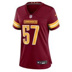 Nick Bellore Washington Commanders Women's Team Game Jersey - Burgundy for sale