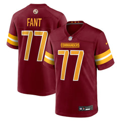 George Fant Washington Commanders Team Game Jersey - Burgundy online