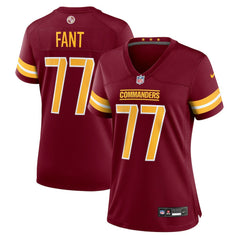 George Fant Washington Commanders Women's Team Game Jersey - Burgundy cheap