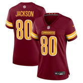 Tyree Jackson Washington Commanders Women's Team Game Jersey - Burgundy on sale