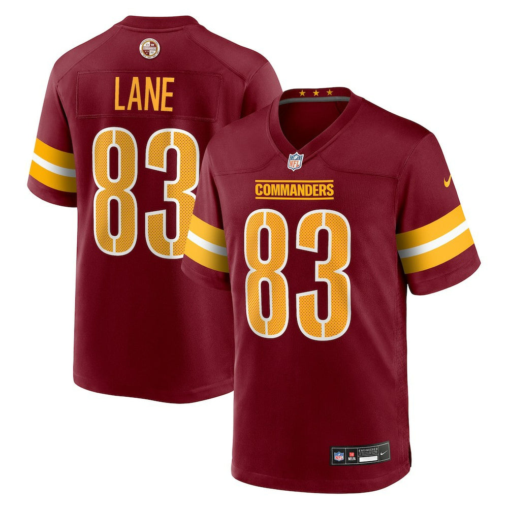 Jaylin Lane Washington Commanders Team Game Jersey - Burgundy on sale
