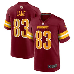 Jaylin Lane Washington Commanders Team Game Jersey - Burgundy on sale