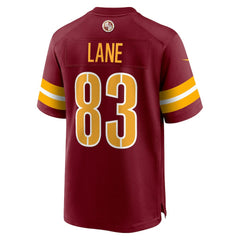 Jaylin Lane Washington Commanders Team Game Jersey - Burgundy on sale