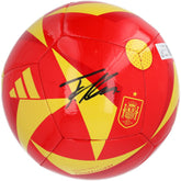 Fermin López Spain National Team Autographed Spain Club Soccer Ball