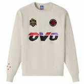Toronto Raptors OVO x NBA Fleece Sweatshirt - Natural sale